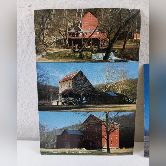 4 Postcards Missouri & New York - Picture 4 of 6